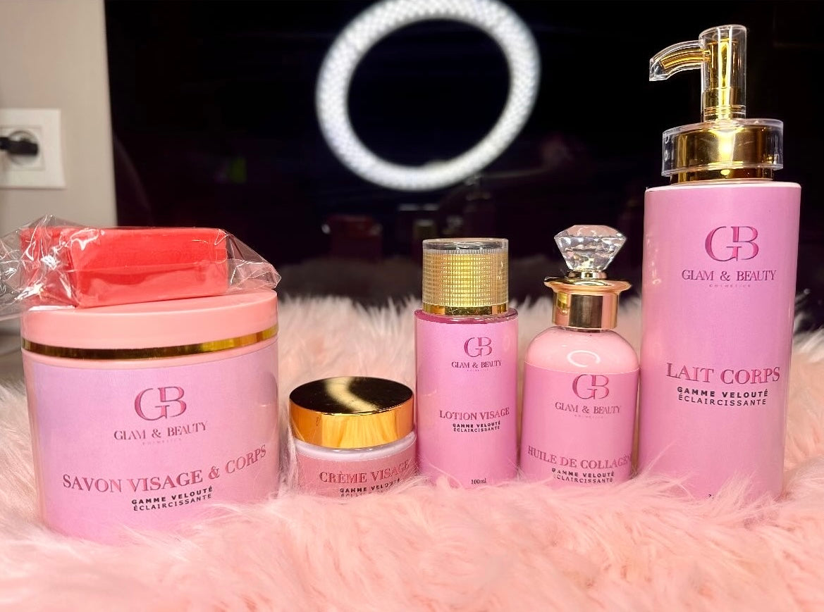 Gamme De Soins Ultra Blanchissante Et Anti-imperfections Glam's - Corps Et Visage