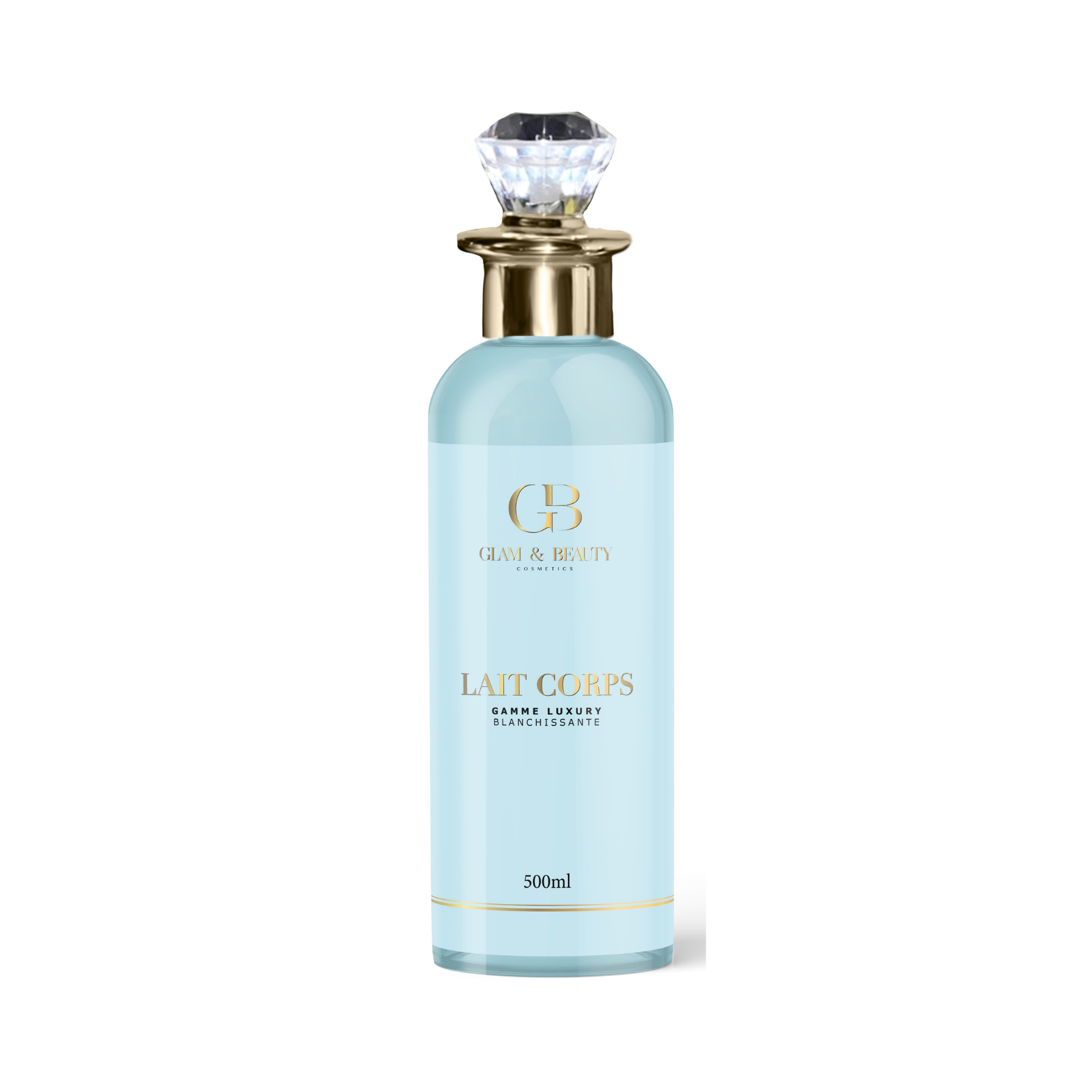 Lait de corps hyper blanchissant Rothie, soin intense peau foncée 500g