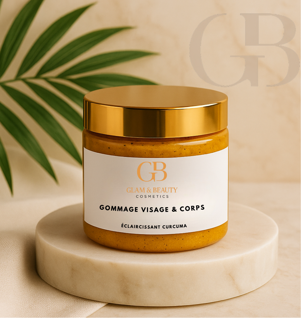 GOMMAGE ÉCLAIRCISSANT CURCUMA