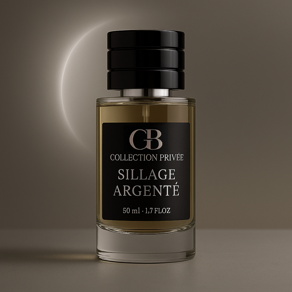 PARFUM HOMME SILLAGE ARGENTÉ