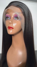 Charger l&#39;image dans la galerie, Perruque Kala Raw Hair lisse – Frontale 13x4
