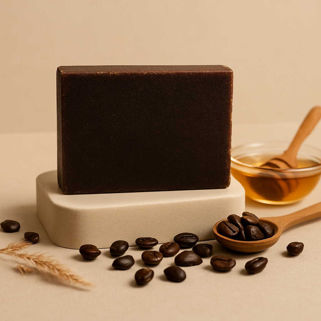 SAVON VISAGE NOURRISSANT CAFÉ&MIEL