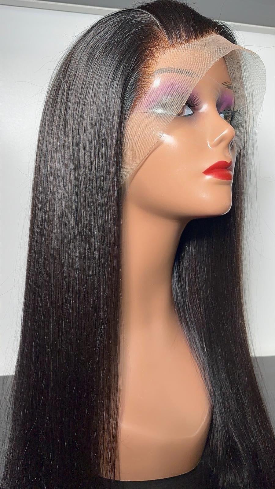 Perruque Kala Raw Hair lisse – Frontale 13x4