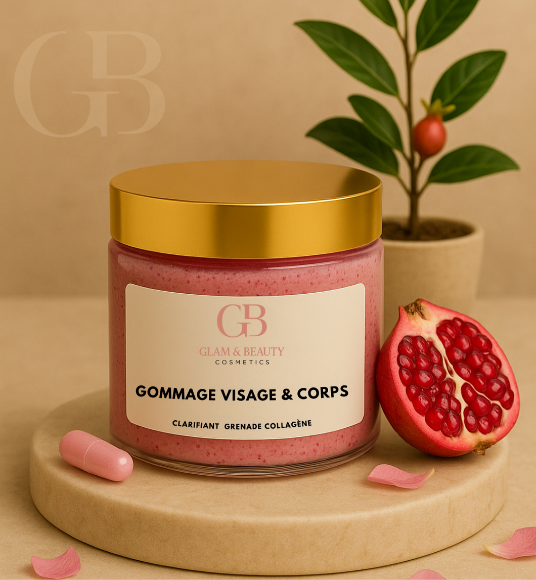 GOMMAGE CLARIFIANT GRENADE/COLLAGÈNE