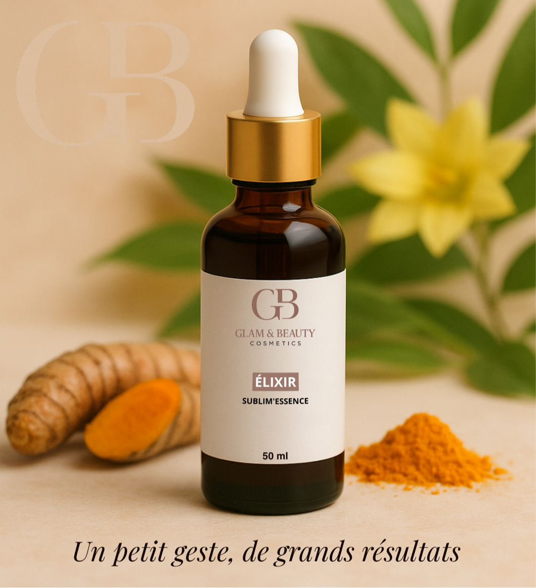 SÉRUM VISAGE ÉCLAIRCISSANT ANTI TÂCHES ET BOUTONS