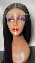 Charger l&#39;image dans la galerie, Perruque Alisia Raw Hair lisse – Closure 5x5
