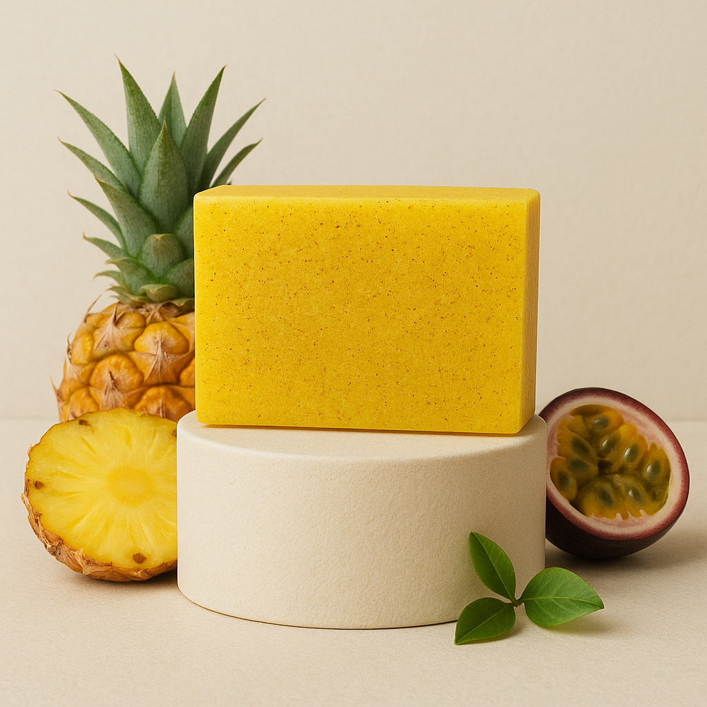 SAVON VISAGE ÉCLAT ANANAS&PASSION