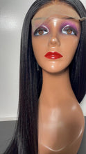 Charger l&#39;image dans la galerie, Perruque Alisia Raw Hair lisse – Closure 5x5
