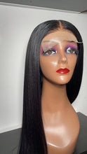 Charger l&#39;image dans la galerie, Perruque Alisia Raw Hair lisse – Closure 5x5

