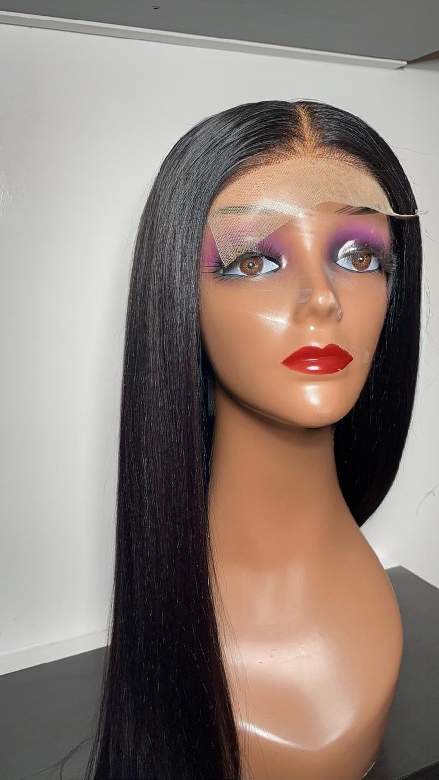 Perruque Alisia Raw Hair lisse – Closure 5x5