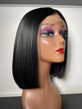 Charger l&#39;image dans la galerie, Perruque Lissa Raw Hair carré – Closure 6x6
