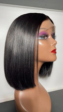 Charger l&#39;image dans la galerie, Perruque Lissa Raw Hair carré – Closure 6x6
